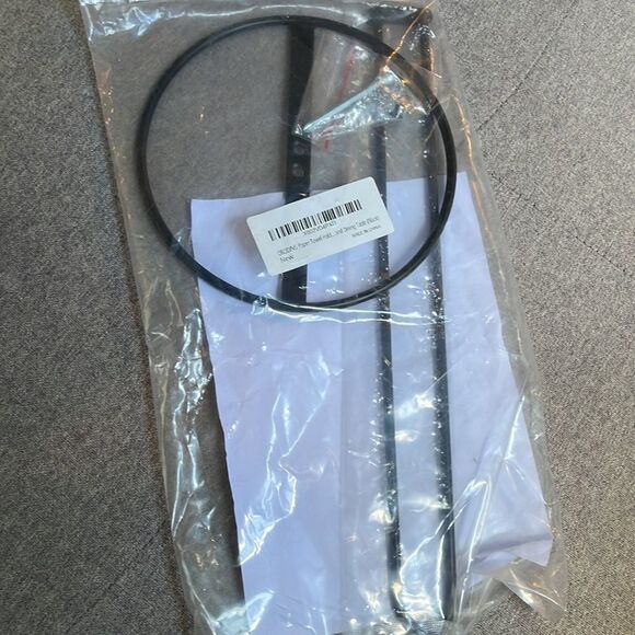 NWT Black Paper Towel Holder - Picture 6 of 6